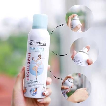 f299 - Xịt Khoáng CM EvoLuderm 50ml