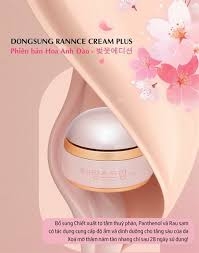 e505 - Kem Dưỡng Trắng Da, Giảm Nám Dongsung Rannce Cream 70g - Phiên Bản Hoa Anh Đào