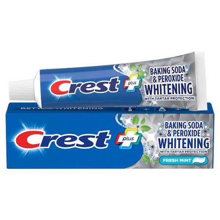e516 - Kem Đánh Răng Crest Complete Deep Clean & Scope giúp trắng răng, loại sạch vi khuẩn 153g