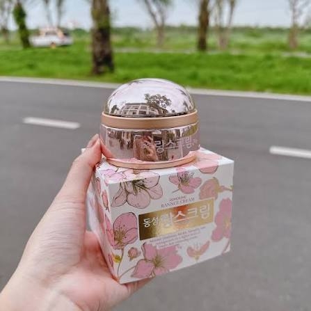 e505 - Kem Dưỡng Trắng Da, Giảm Nám Dongsung Rannce Cream 70g - Phiên Bản Hoa Anh Đào