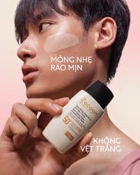 f411 - Sữa chống nắng vô cơ sen Hậu Giang Cocoon (Tone-up Beige)