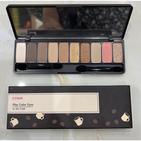Bảng Phấn Mắt Etude House Play Color Eyes 10 Màu Hàn Quốc