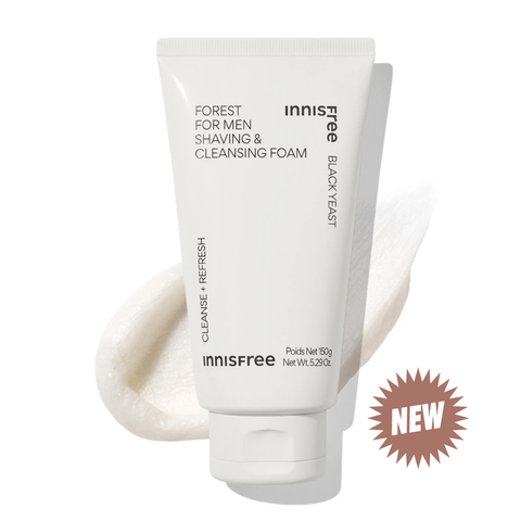 Sữa Rửa Mặt Cho Nam Innisfree Forest For Men Shaving Cleansing Foam 150g