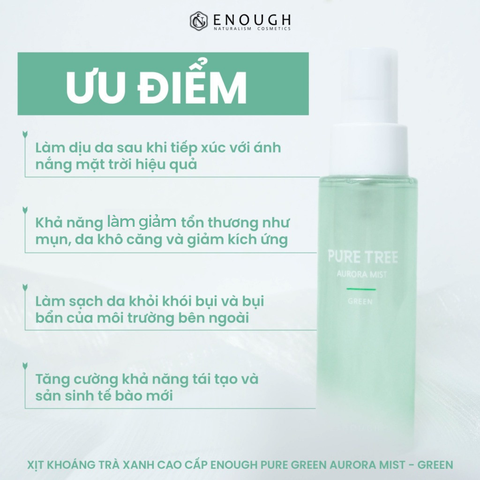 Xịt Khoáng Dưỡng Ẩm, Làm Dịu Da Enough Collagen Mist Các Loại Hàn Quốc 80ml & 100ml