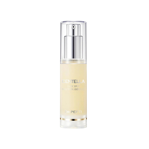 Tinh Chất Dr.Pepti Centella Dark Spot Solution Ampoule Làm Mờ Thâm Nám & Dưỡng Trắng Da 30ml