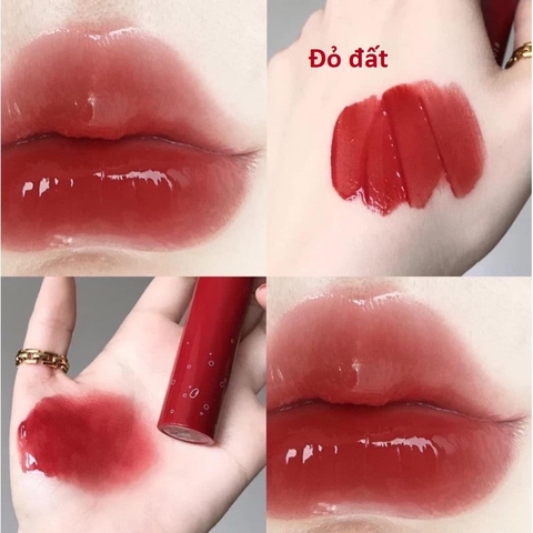 Son Romand (Son Kem Lì Zero Velvet, Son Bóng Juicy Lasting và Glasting Water Tint)