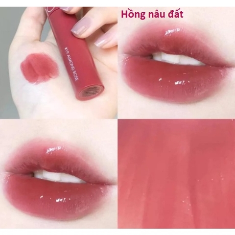 Son Romand (Son Kem Lì Zero Velvet, Son Bóng Juicy Lasting và Glasting Water Tint)