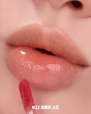 Son Romand (Son Kem Lì Zero Velvet, Son Bóng Juicy Lasting và Glasting Water Tint)