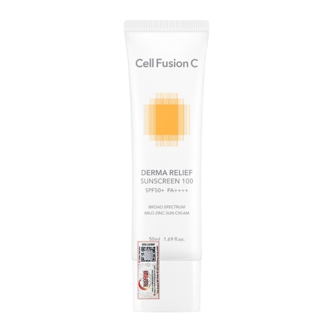 Kem Chống Nắng Cell Fusion C Suncream 100 SPF 50+ đủ màu 50ml