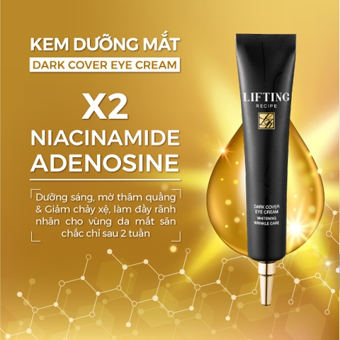 f122 - Kem dưỡng mắt cao cấp Recipe Eye Cream 30g