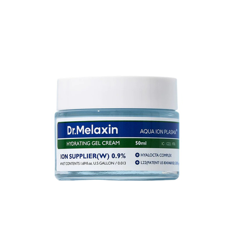 f017 - Dr.Melaxin - Kem dưỡng Aqua Ion Plasma Hydrating Gel Cream 50ml