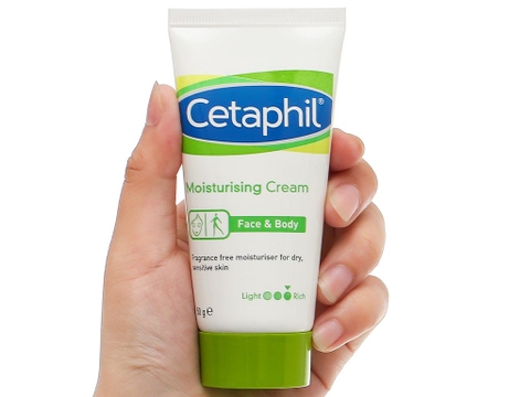 Kem dưỡng ẩm dịu lành cho da nhạy cảm CETAPHIL MOISTURISING CREAM 50G