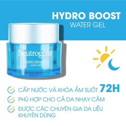 Kem Dưỡng Ẩm Neutrogena Hydro Boost Water Gel 15ml