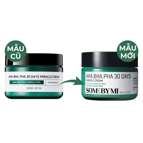 Kem Dưỡng Some By Mi AHA-BHA-PHA 30 Days Miracle Cream 60g
