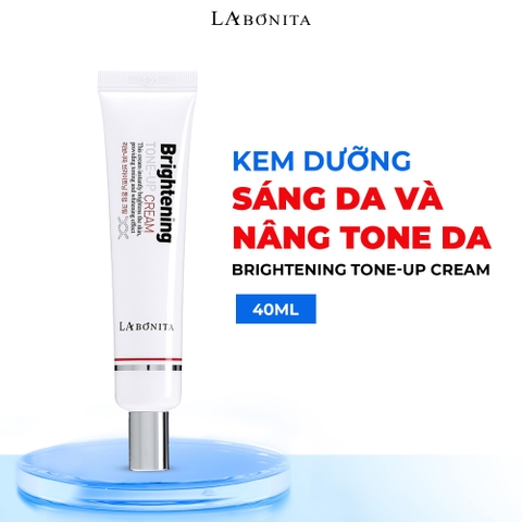 Kem Dưỡng Sáng Da Và Nâng Tone Da La Bonita Brightening Tone-Up Cream 40ml LYO