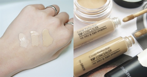Kem Che Khuyết Điểm Hoàn Hảo The SAEM Cover Perfection Tip Concealer