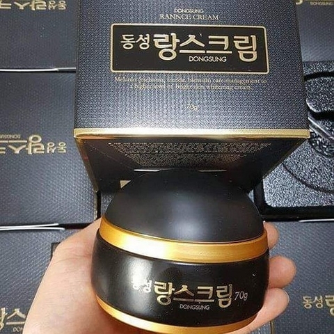 d850 - Kem dưỡng trắng da giảm thâm nám tàn nhang Dongsung Rannce Cream 70g