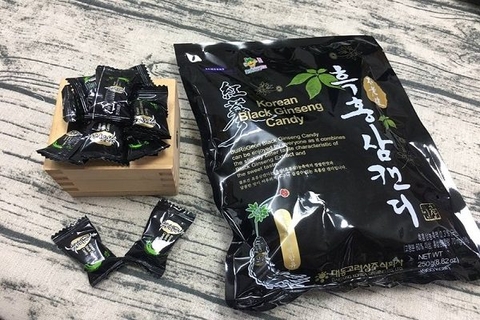 Kẹo Hắc Sâm Daedong Korea Ginseng Hàn Quốc 250g