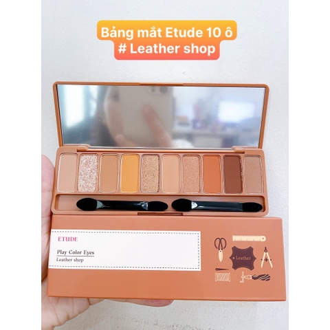 Bảng Phấn Mắt Etude House Play Color Eyes 10 Màu Hàn Quốc