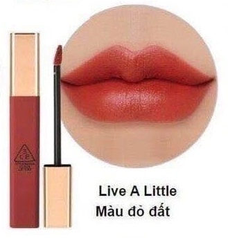 Son kem 3CE Cloud Lip Tint (Vỏ vuông)