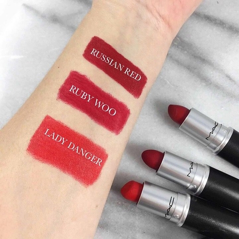 Son Lì MAC Powder Kiss - Matte - Retro Matte Lipstick