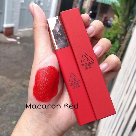 Son kem 3CE Cloud Lip Tint (Vỏ vuông)