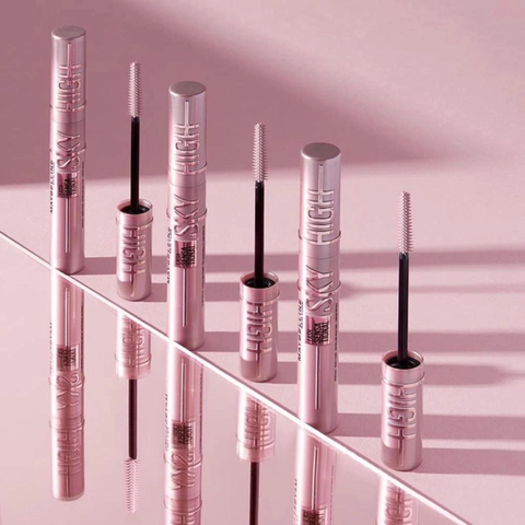 Mascara Chuốt Mi Giúp Mi Cong, Dài Maybelline New York Lash Sensational Sky High Waterproof 6ml