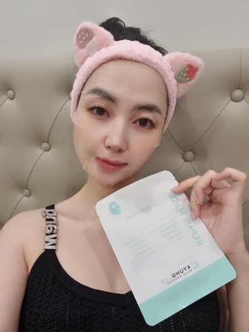 Combo 10 Miếng Mặt Nạ Cấp Ẩm, Phục Hồi & Tái Tạo Làn Da Kyung Lab Repair Mask Hàn Quốc 25ml/miếng