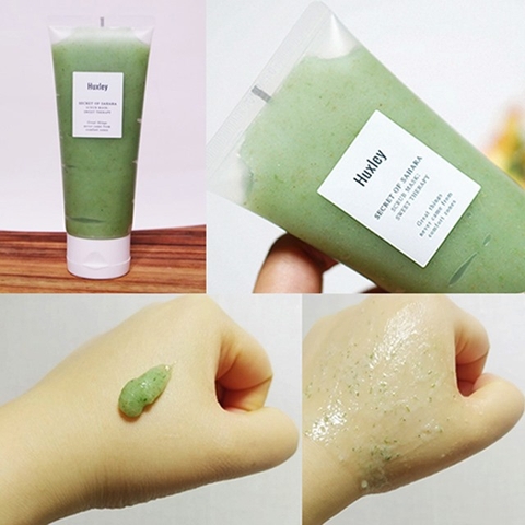 Tẩy tế bào chết Huxley Scrub Mask Sweet Therapy  30g (Mini)