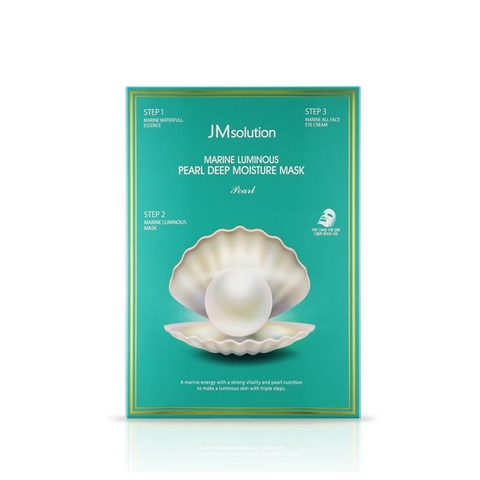 Combo 10 Miếng Mặt nạ JM Solution Mask Dưỡng Trắng Căng Bóng Chống Lão Hóa Da