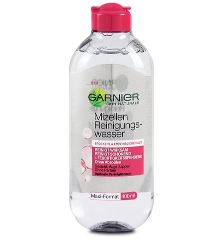 Nước Tẩy Trang Garnier 400ml