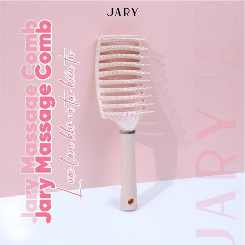 Combo Lược Chải Tóc Massage Jary Massage Comb Hàn Quốc
