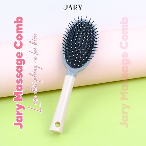 Combo Lược Chải Tóc Massage Jary Massage Comb Hàn Quốc