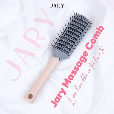 Combo Lược Chải Tóc Massage Jary Massage Comb Hàn Quốc