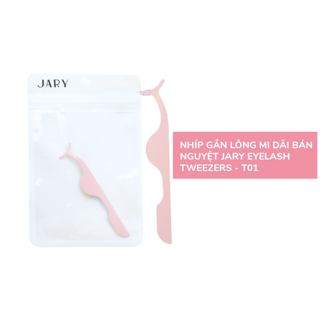 Nhíp Gắp Mi Jary Eyelash Tweezers Hàn Quốc