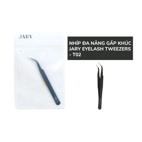 Nhíp Gắp Mi Jary Eyelash Tweezers Hàn Quốc