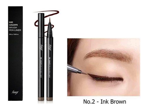 Bút Kẻ Mắt Nước The Face Shop Ink Graffi Brush Pen Liner 0.5g Hàn Quốc
