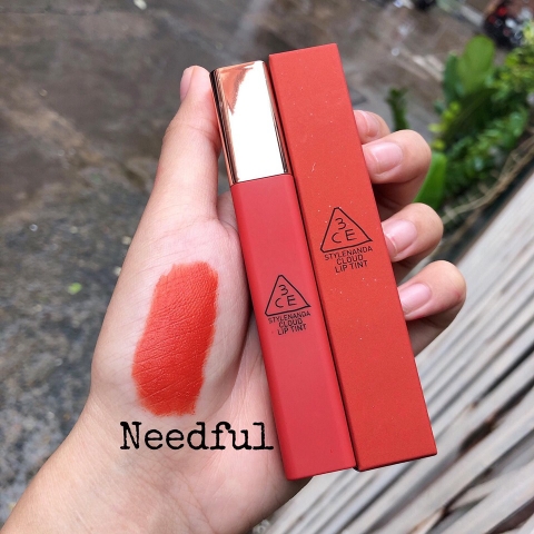 Son kem 3CE Cloud Lip Tint (Vỏ vuông)