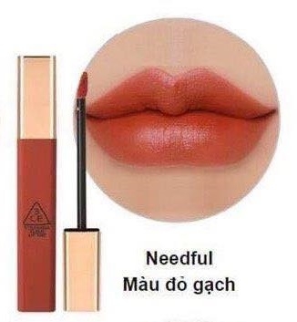 Son kem 3CE Cloud Lip Tint (Vỏ vuông)