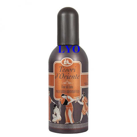 Nước Hoa Ý Tesori D’Oriente Hương Thơm Tinh Tế, Lưu Hương Bền Lâu 100ml