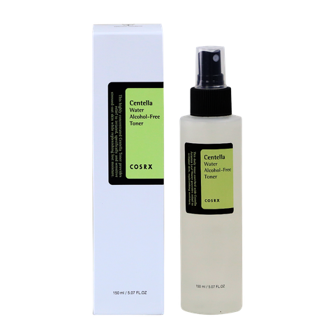 Nước Hoa Hồng Rau Má Không Cồn Cosrx Centella Water Alcohol-Free Toner Dạng Xịt 150ml