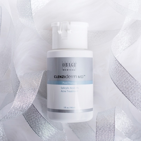 Nước hoa hồng cho da dầu mụn Obagi Clenziderm MD Pore Therapy (BHA 2%) 148ml
