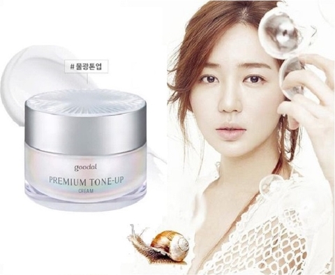 d804 - Kem Ốc Sên Dưỡng Trắng Da Goodal Premium Snail Tone Up 30ml