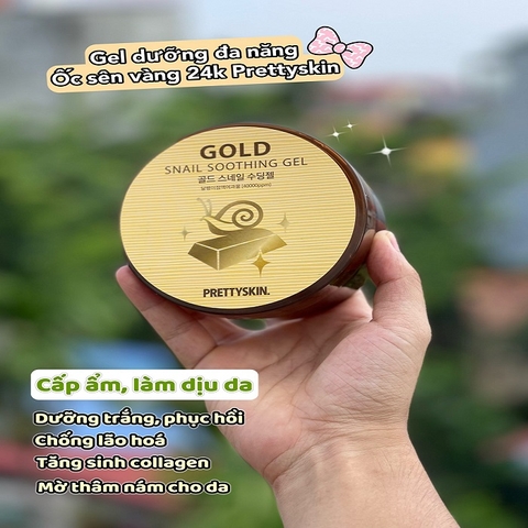 Gel Dưỡng Đa Năng Prettyskin Soothing Gel 300ml
