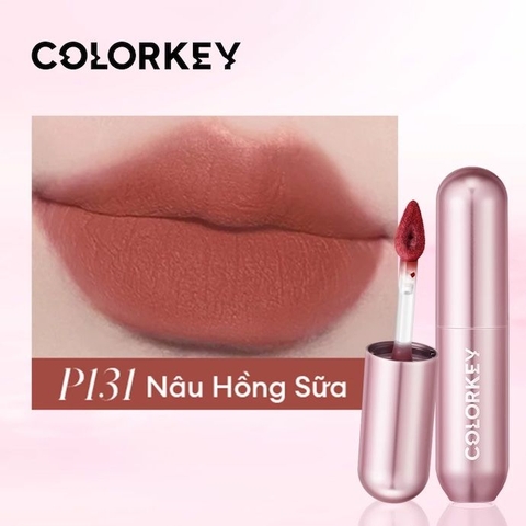 e948 - Son Kem Bùn COLORKEY Lip Mud 2g LYO