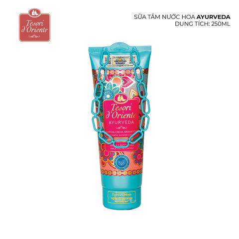 a607 - Sữa tắm nước hoa tuýp xích Tesori d'Oriente 250ml nhập khẩu Ý lưu hương đến 8h LYO