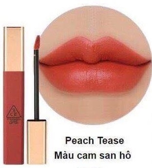 Son kem 3CE Cloud Lip Tint (Vỏ vuông)