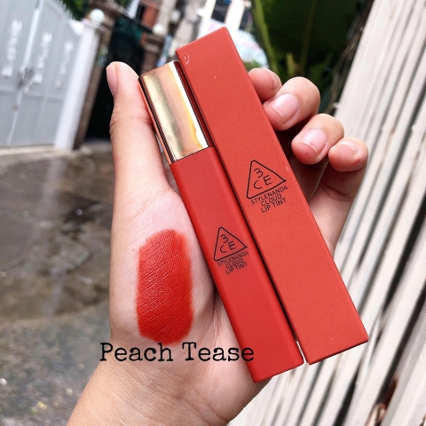 Son kem 3CE Cloud Lip Tint (Vỏ vuông)