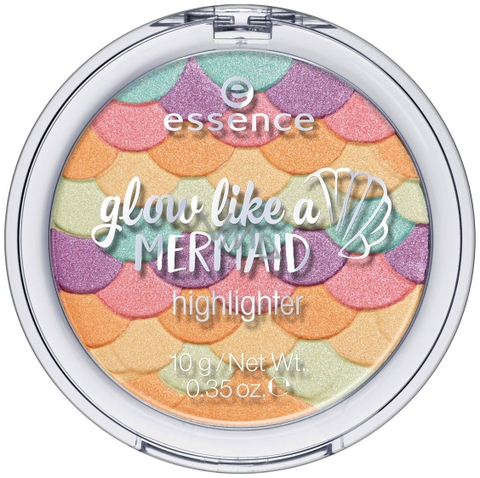 b814 - Essence - Phấn bắt sáng 6 màu Essence Glow Like A Mermaid