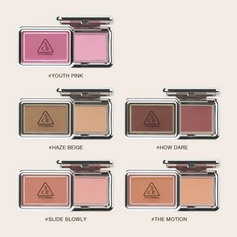 e339 - 3CE - Phấn Má Hồng 3CE New Take Face Blusher